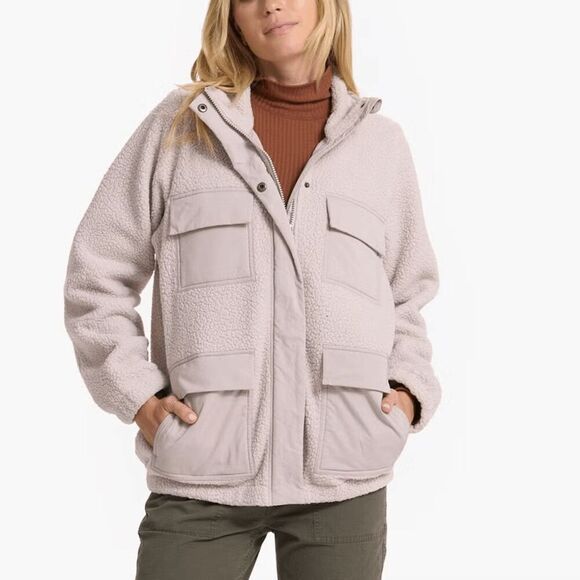 EUC Size XL Vuori Utility Full Zip Fleece Sweatshirt - Picture 1 of 4